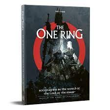 The One Ring 2nd Edition RPG - Core Rulebook